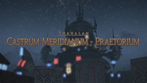 Castrum Meridianum .